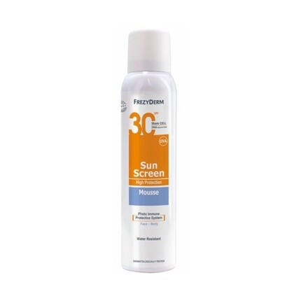 

Солнцезащитный мусс Spf30 200мл, Frezyderm