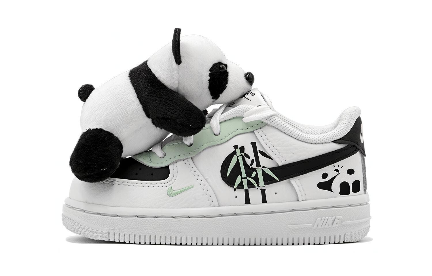 

Кроссовки Nike Air Force 1 для малышей TD, Black