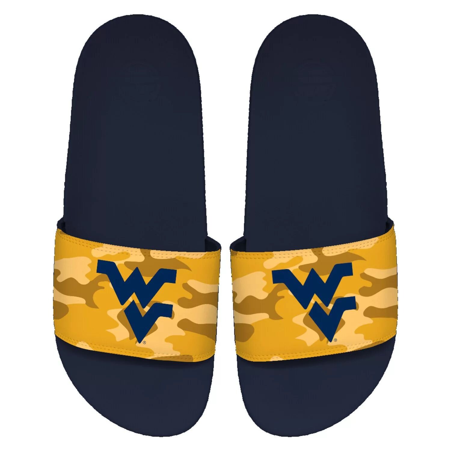 

Шлепанцы с камуфляжным принтом Youth ISlide West Virginia Mountaineers Unbranded