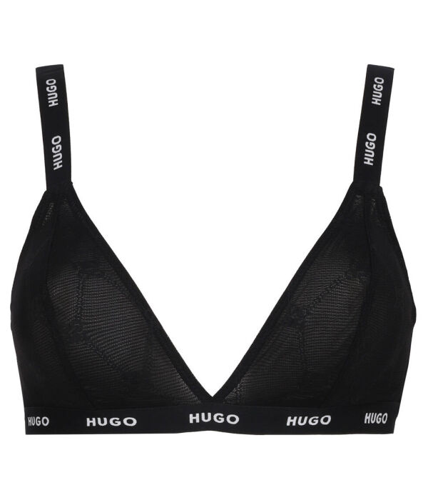 

Бюстгальтер Hugo Bodywear, черный