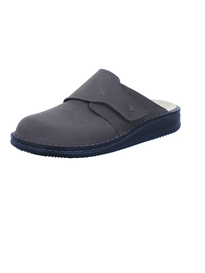 

Домашние тапочки Finn Comfort, цвет elefante