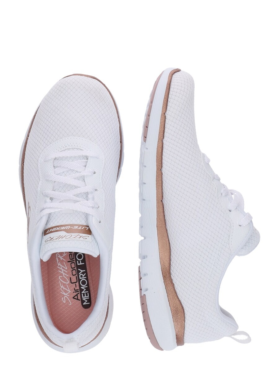Кроссовки Skechers FLEX APPEAL 3.0, белый — фото 3