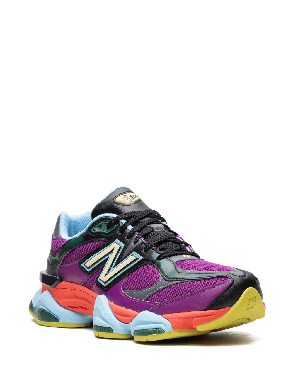 Кроссовки 9060 Purple/Fuchsia NEW BALANCE, фиолетовый — фото 2