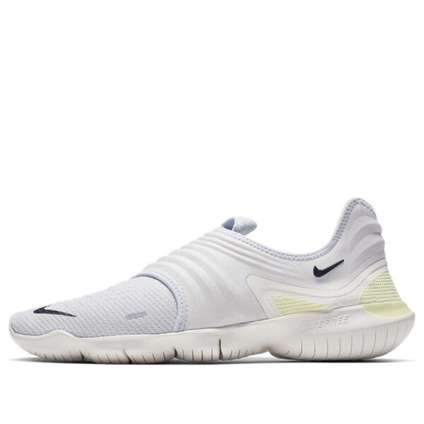 

Кроссовки free rn flyknit 3.0 'pure platinum' Nike, мультиколор