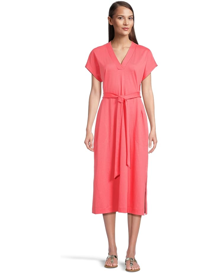

Платье Tommy Bahama Islandscape Jersey Midi Dress, цвет Melon Berry