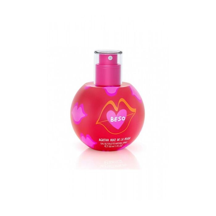 

Туалетная вода унисекс Beso Bubble EDT Agatha Ruiz De La Prada, 1 unidad