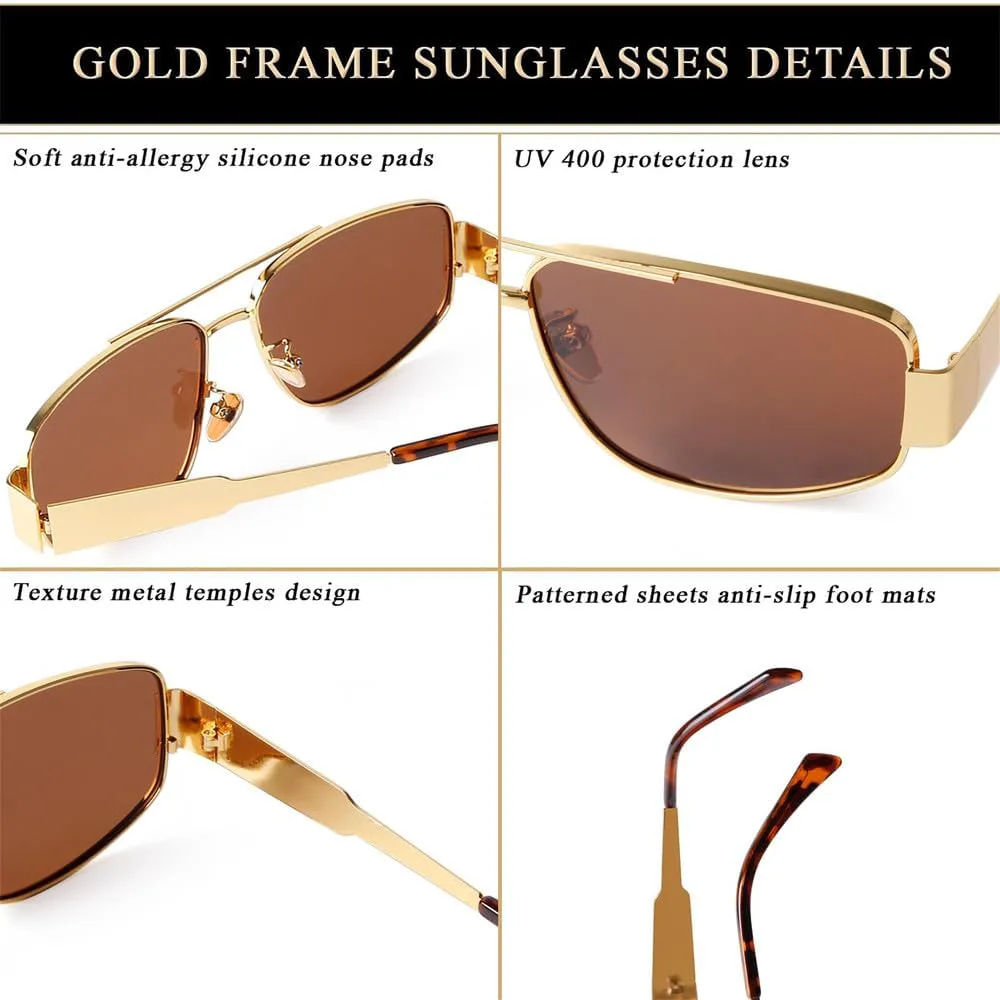 

Женские солнцезащитные очки с защитой от УФ-излучения UV400, мужские солнцезащитные очки из сплава, классические повседневные очки для вождения KTUCN, C5