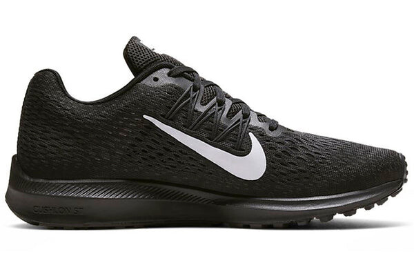 Кроссовки zoom winflo 5 Nike, черный — фото 2