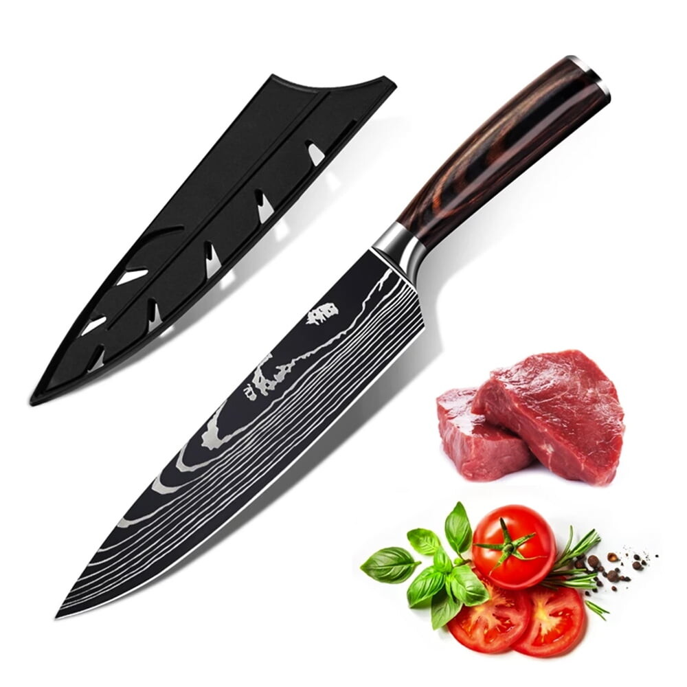 

Кухонный нож с крышкой Dfito Chef