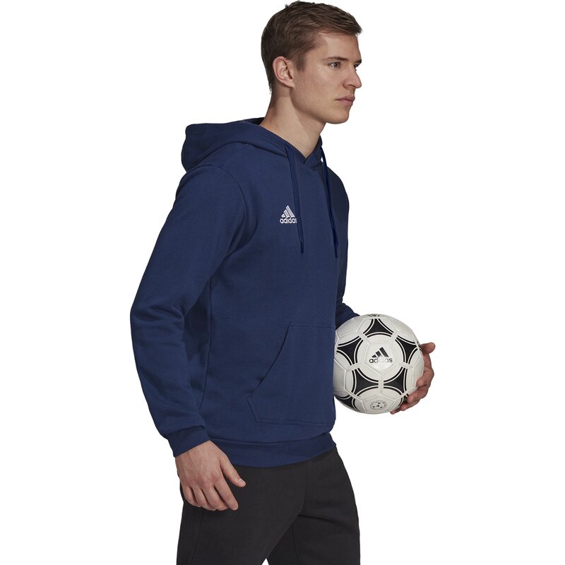 Толстовка с капюшоном Entrada 22 (нормальная и длинная) Adidas, цвет tenabl — фото 4