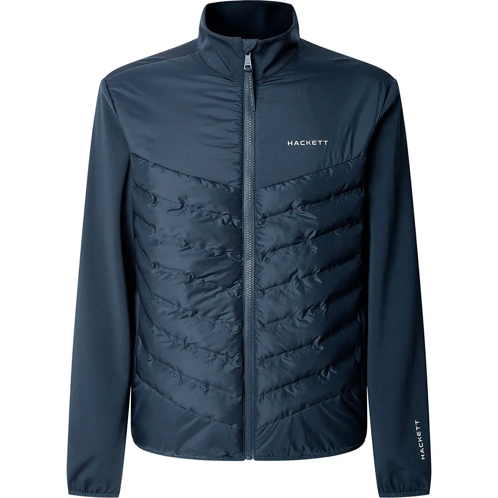 

Толстовка Hackett Lt Quilt full zip, синий
