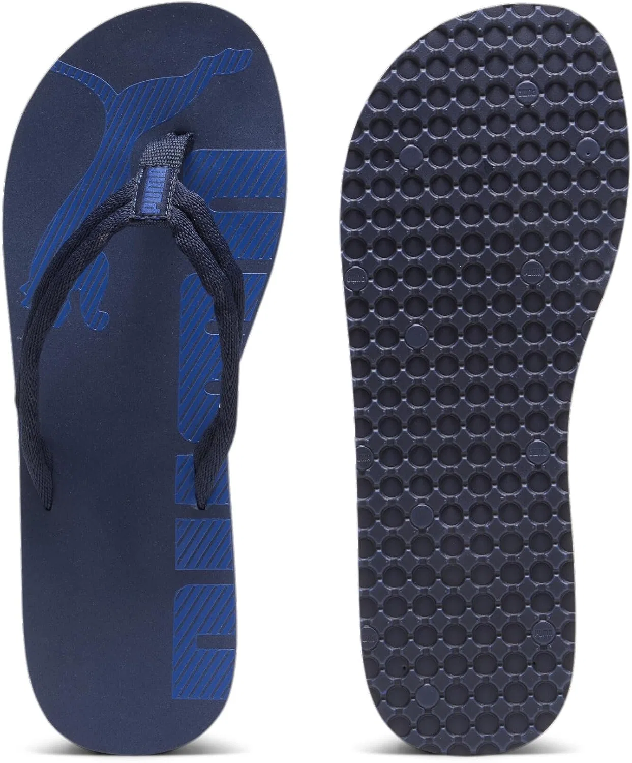 Сандалии Epic Flip V2 унисекс PUMA, V2 Club Navy Cobalt Glaze — фото 3