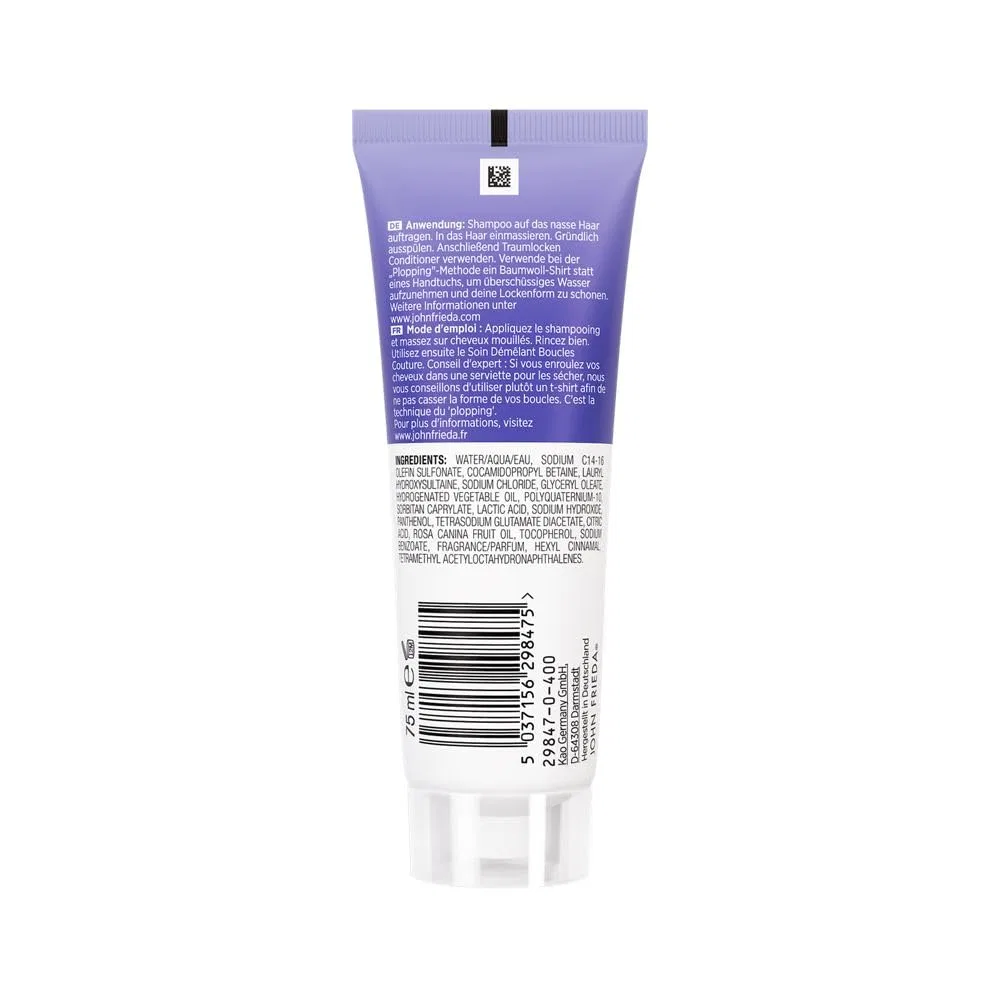 Шампунь John Frieda Frizz Ease Traumlocken для вьющихся волос, 75 мл John Frieda — фото 2