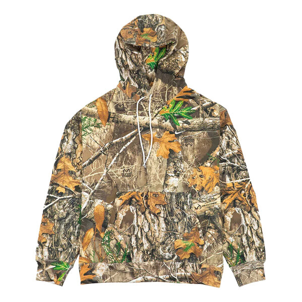 

Куртка sb realtree allover print hoodie Nike, хаки