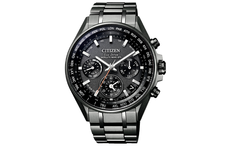 

CITIZEN Экология Drive Collection световая подзарядка кварцевый механизм титановый ремешок часы мужские часы черный циферблат