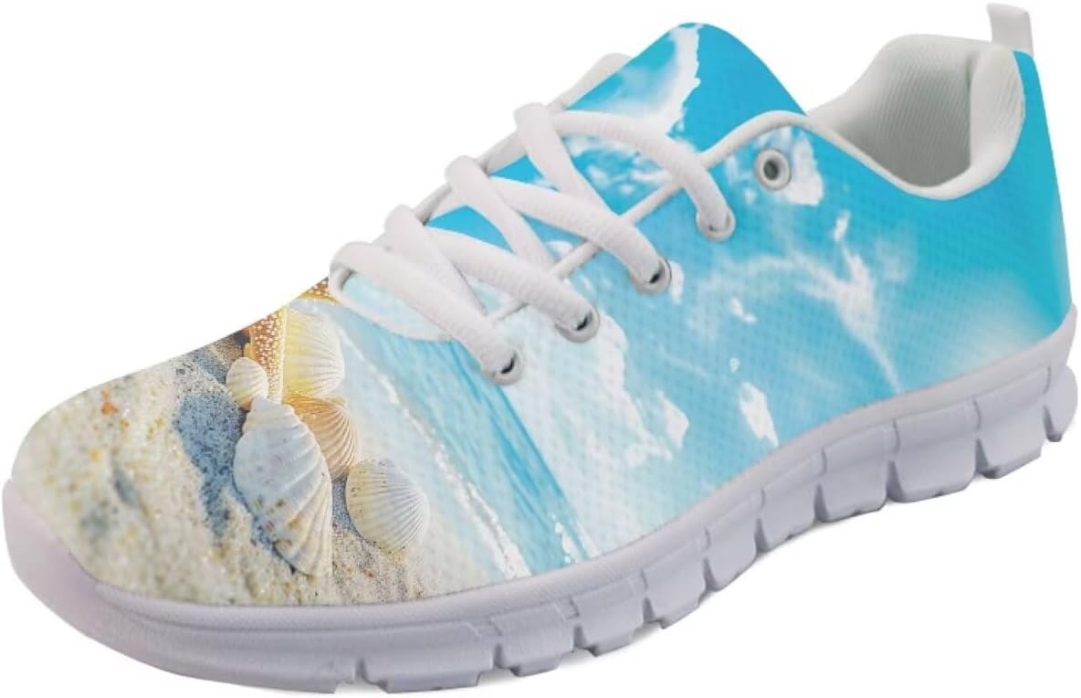 

Кроссовки Forchrinse для женщин и мужчин, дышащие, с шнуровкой, для бега, удобные для пробежек