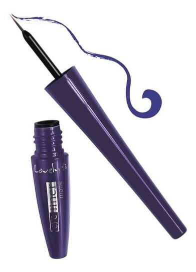 

Подводка для глаз 3 темно-синего цвета, 2 г Lovely, Eyeliner Matte
