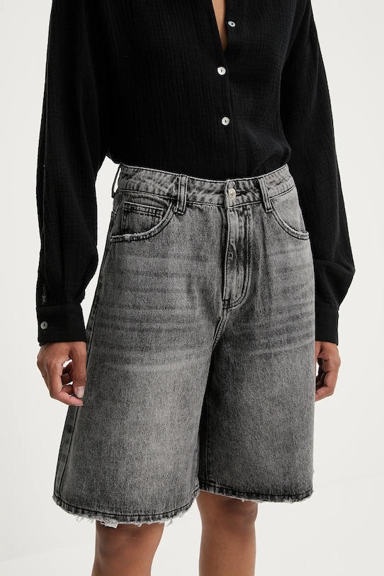 

Джинсовые шорты Answear.Lab, серый