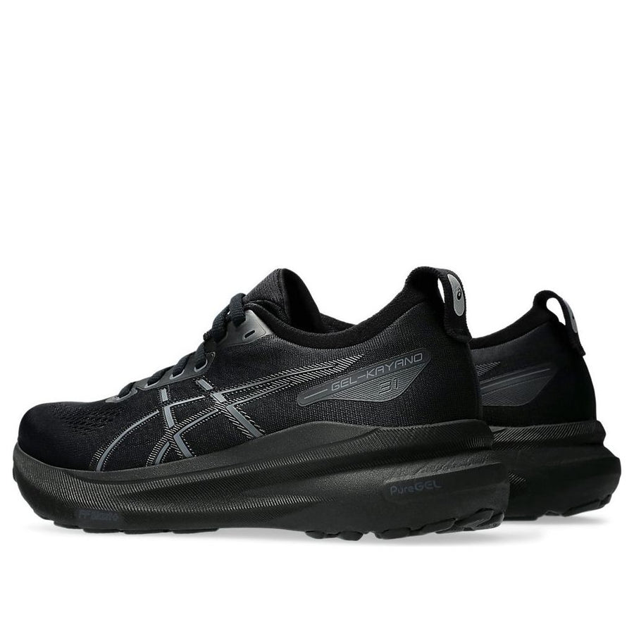 Кроссовки (WMNS) ASICS Gel-Kayano 31 Wide 'Triple Black', черный — фото 4