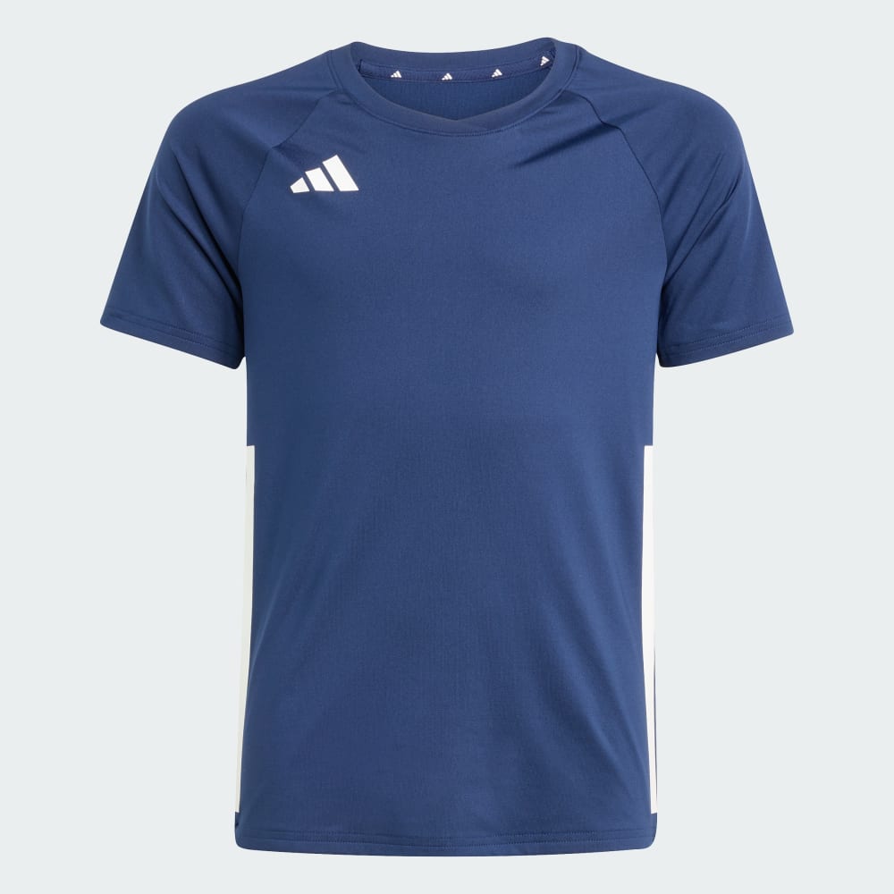 

Джерси Adidas HILO Short Sleeve Volleyball Jersey Kids, цвет Team Navy Blue 2