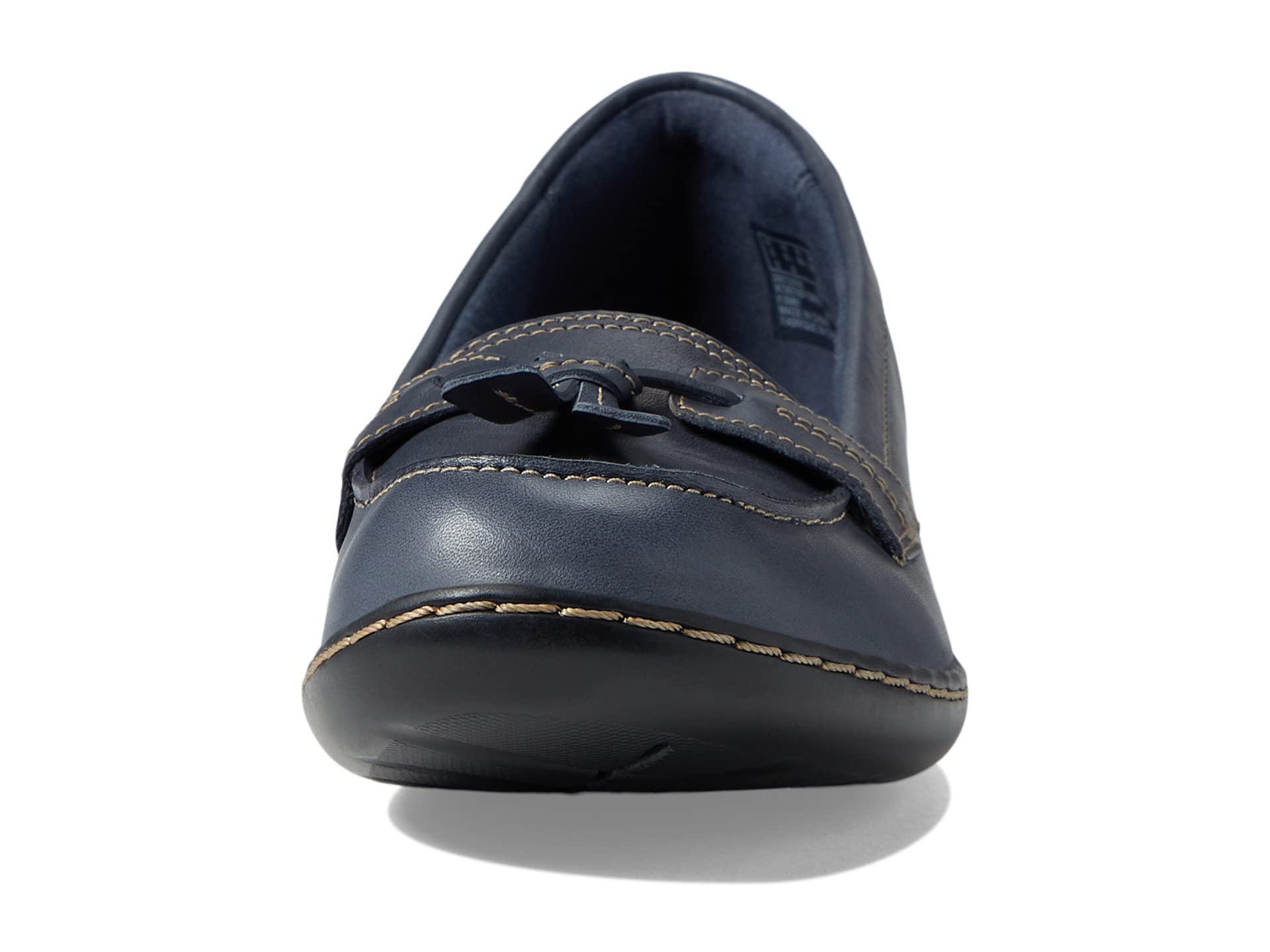 Лоферы Clarks Ashland Bubble, Navy Marine — фото 2