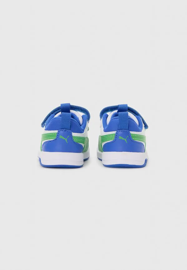 Универсальные тренировочные кроссовки multiflex 2 Puma, White/Green Fruit/Royal Sapphire — фото 3