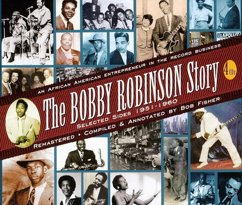 

CD диск Bobby Robinson Story 1951-1960 / Various: The Bobby Robinson Story 1951-1960