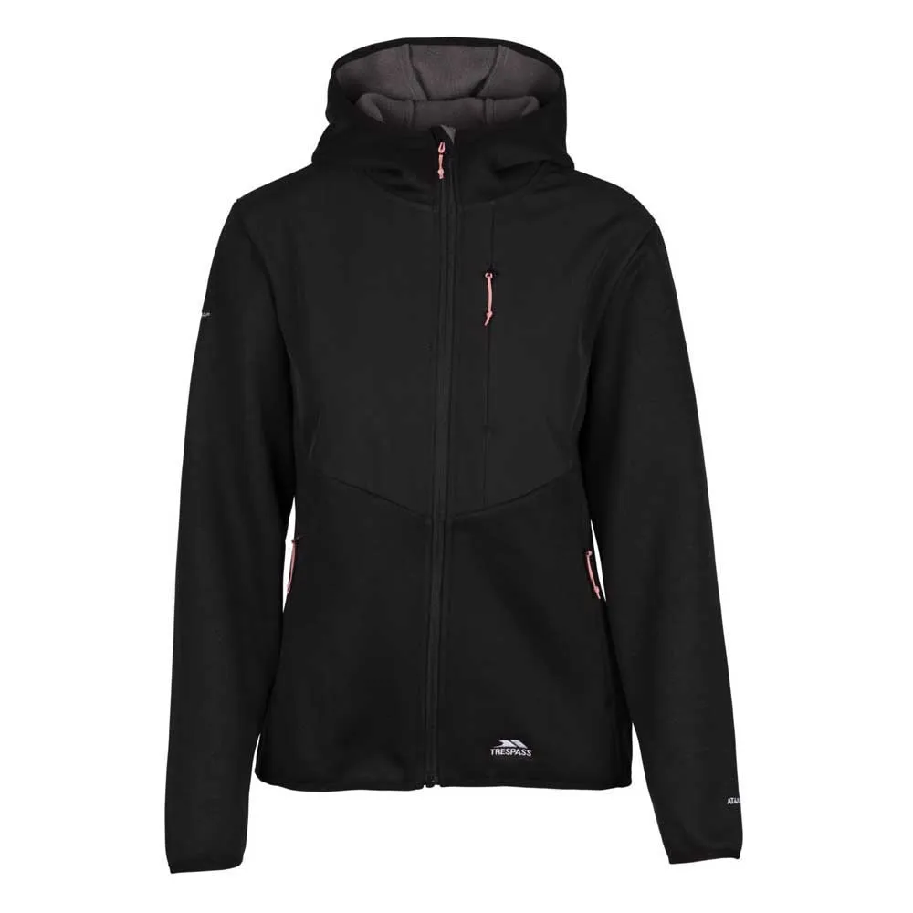 

Флис Trespass Tierra full zip, черный