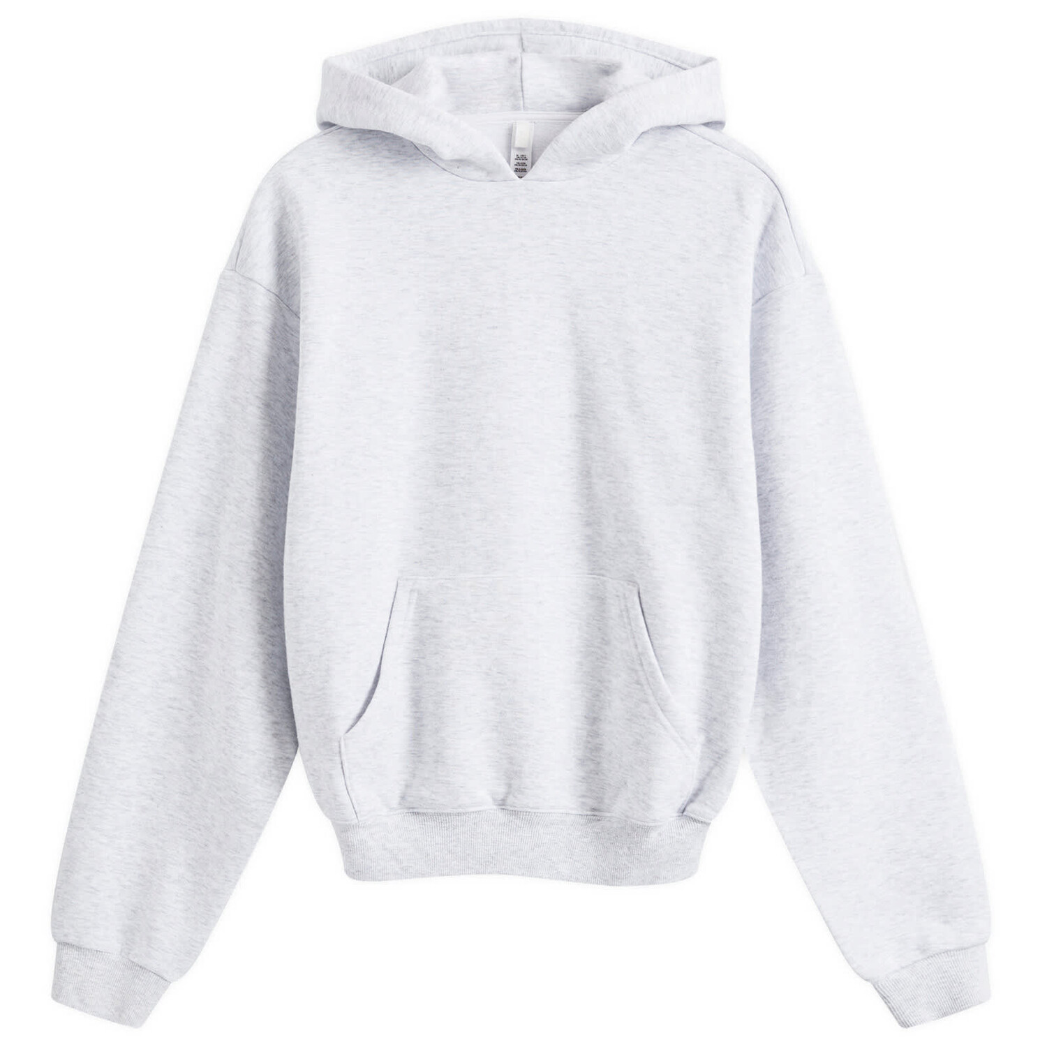 

Худи Skims Cotton Fleece Pullover Hoodie, цвет Light Heather Grey