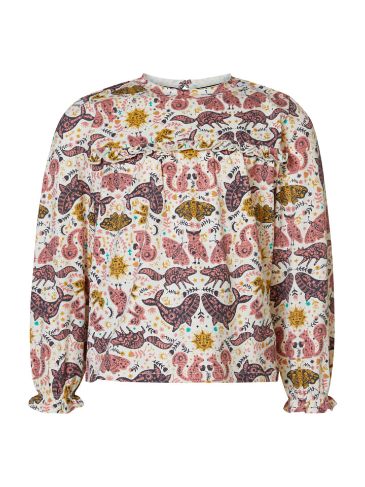 

Футболка Noppies Langarmshirt Jega, цвет Butter Cream