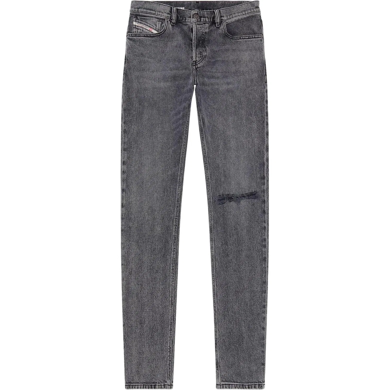 Джинсы мужские серые moderate DIESEL, Gray