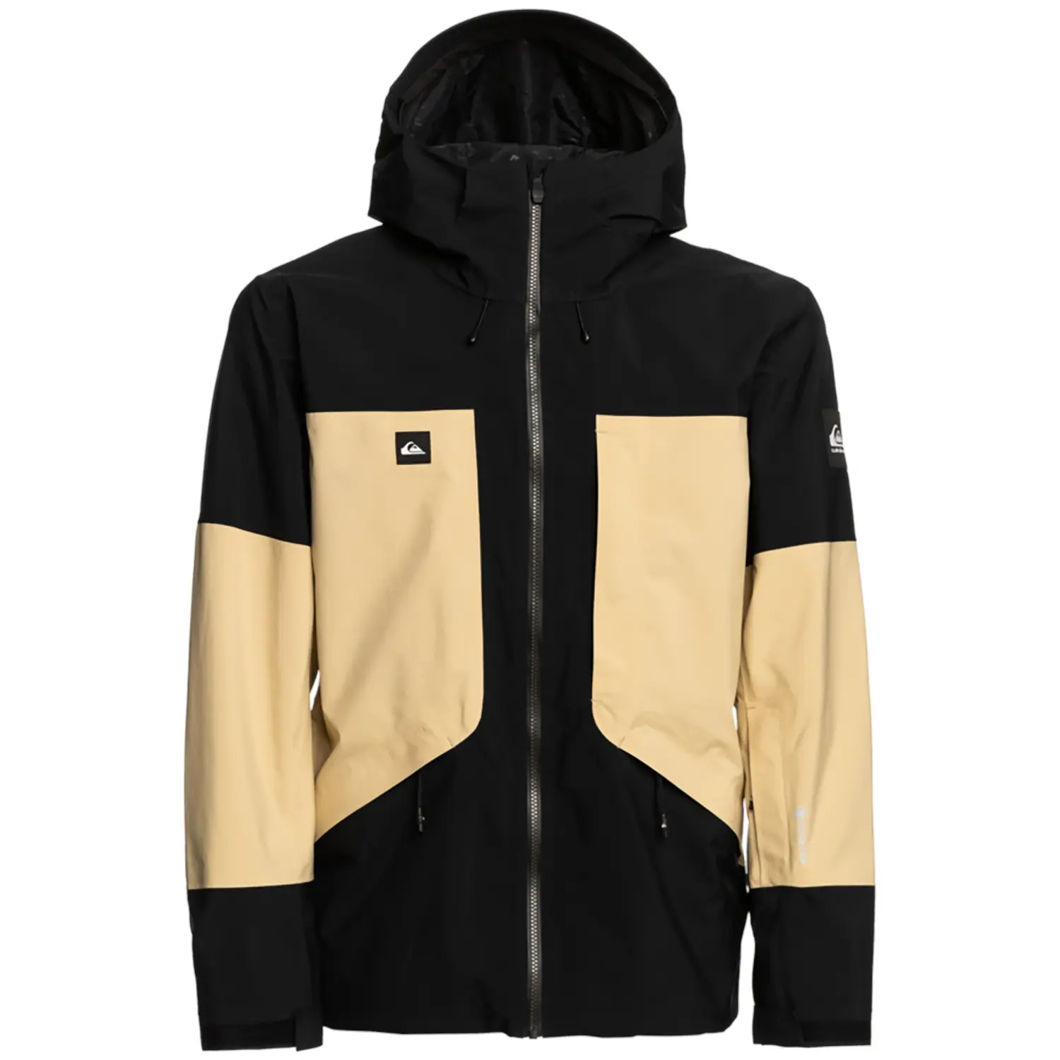 

Куртка Quiksilver Forever Stretch GORE-TEX, цвет Pale Khaki