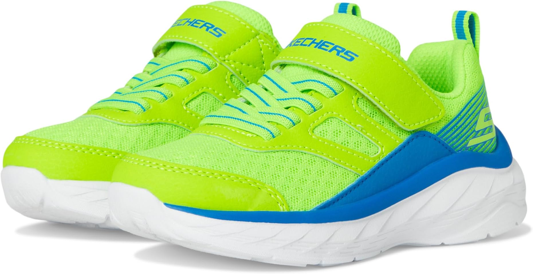 

Кроссовки SKECHERS KIDS Boundless 403718L, Lime/Blue