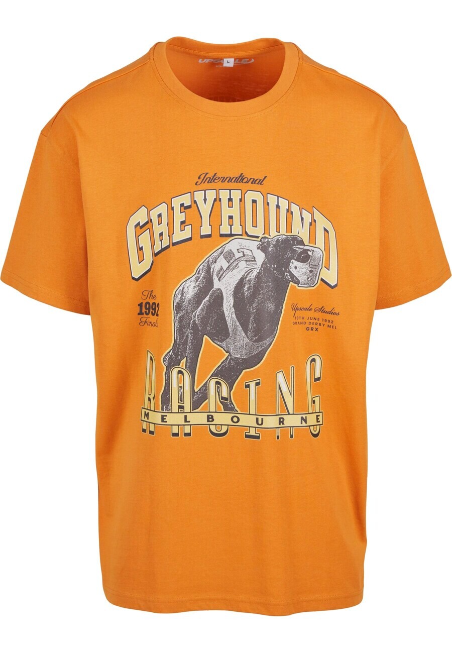 

Классическая футболка Mister Tee Shirt Greyhound Racing, оранжевый