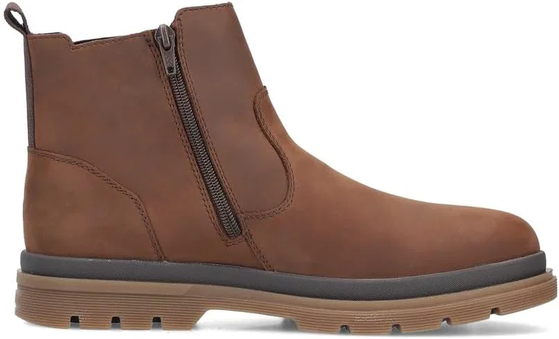 Мужские зимние ботинки Rieker F7051 Мужские ботинки со свободной стелькой, Brown 23 — фото 2