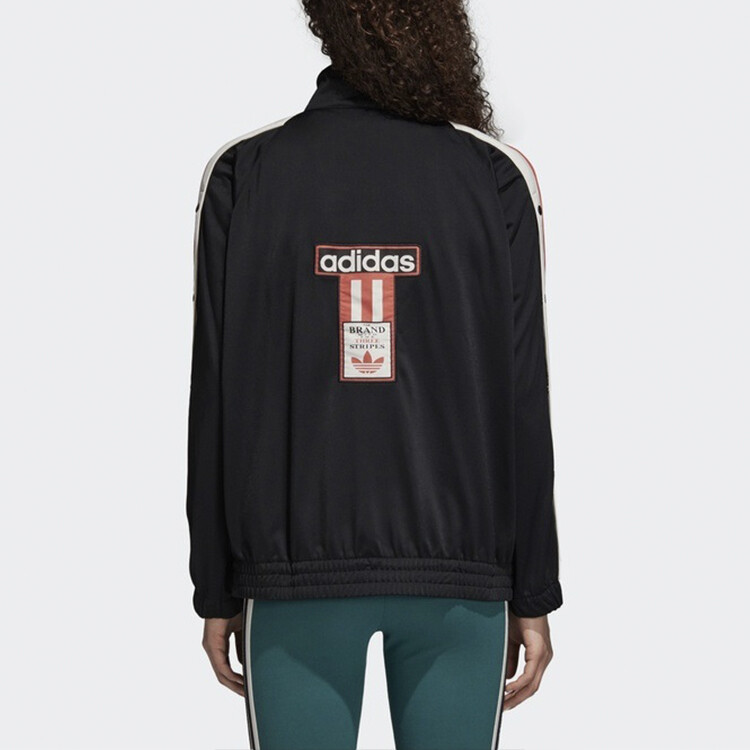 Куртка с трилистником женская Adidas Originals — фото 4
