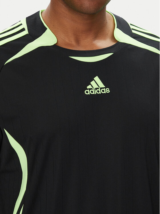 Лонгслив loose fit Teamgeist adicolor JW5908 Adidas, черный — фото 4