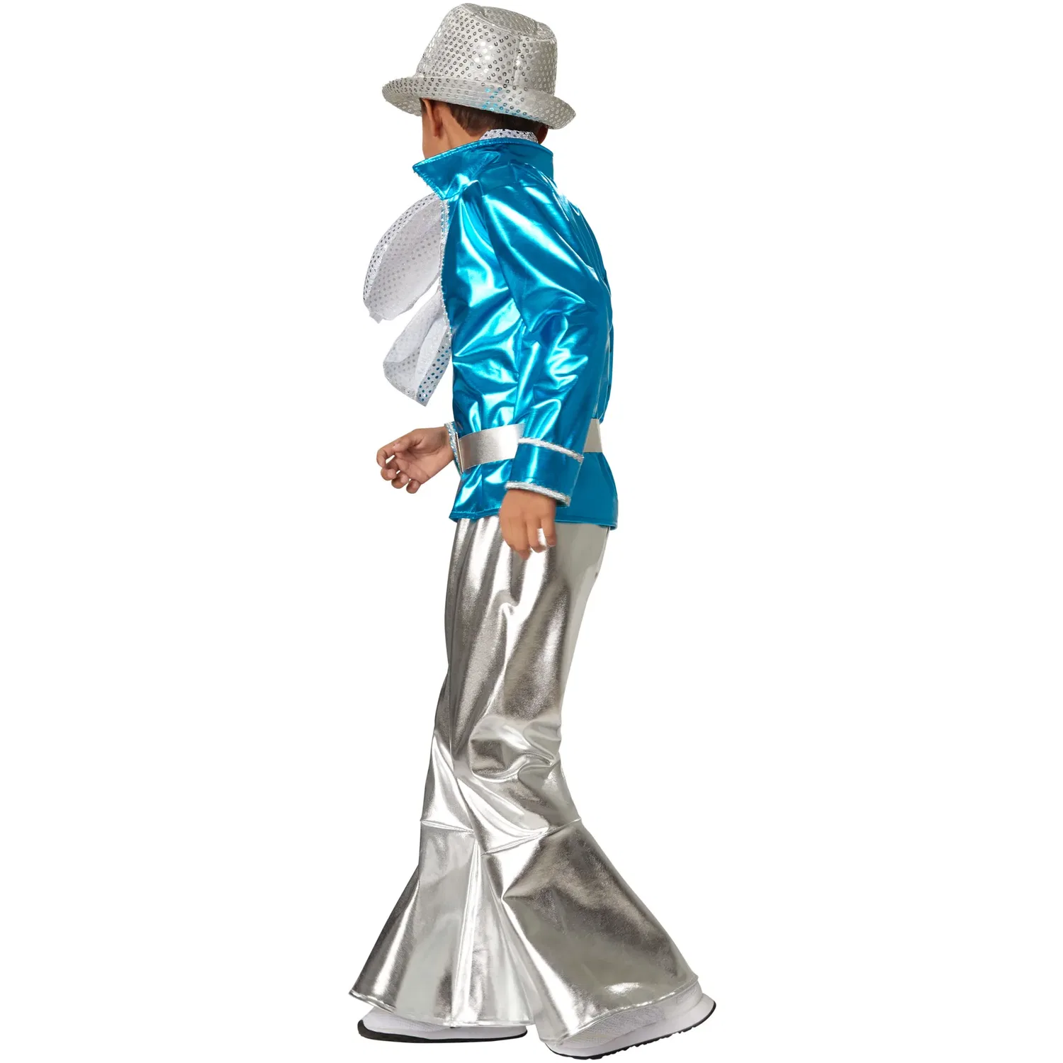 Костюм Disco Boy, Tectake, серебристый — фото 3