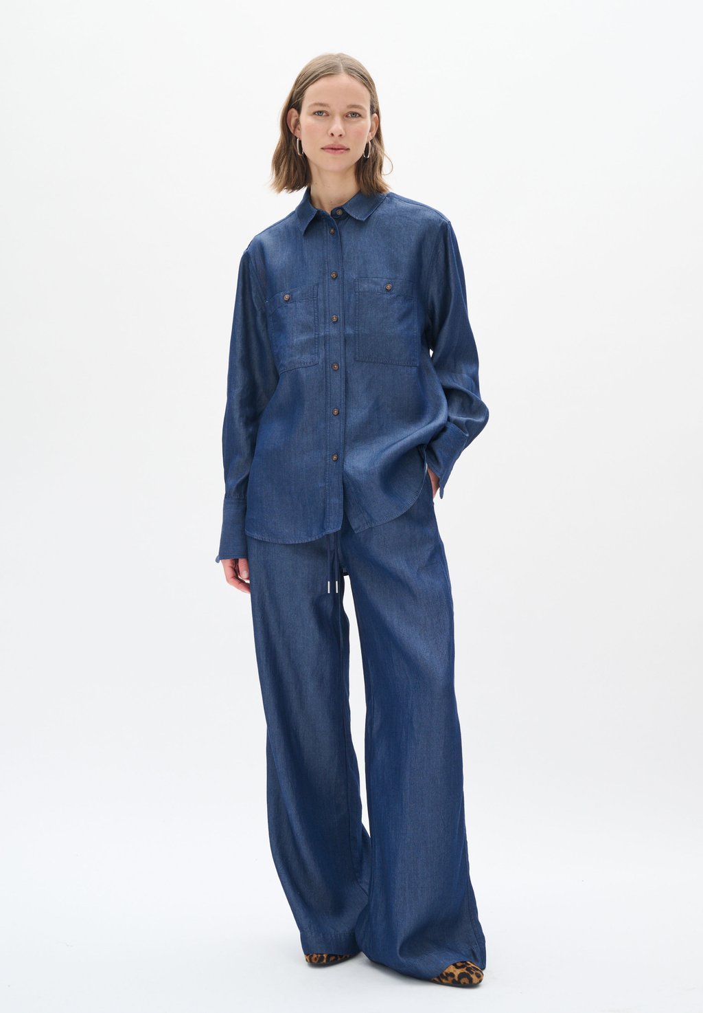 

Брюки GAZINIW DENIM InWear, синий
