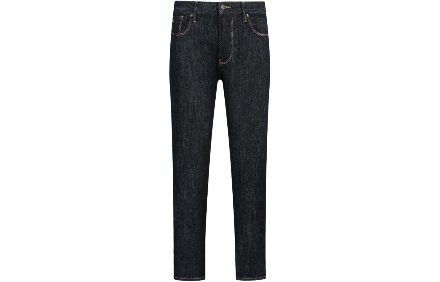 EMPORIO ARMANI Джинсы мужские denim blue — фото 3