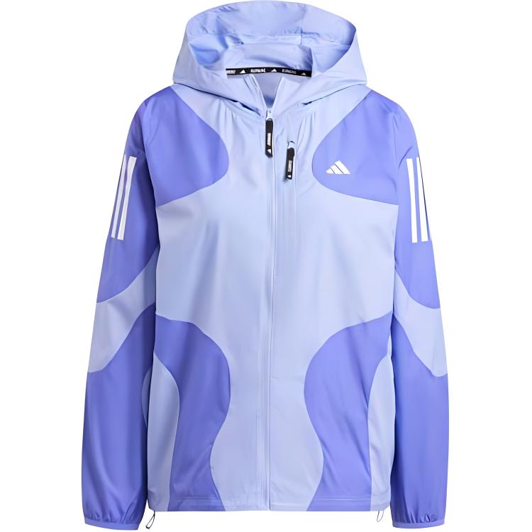 

Куртка женская синий Adidas