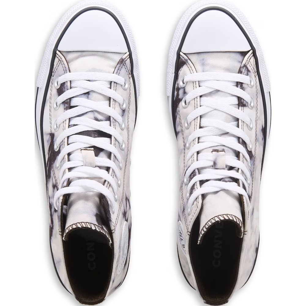Кеды Chuck Taylor All Star Hi Top от Converse, grey tie dye — фото 4
