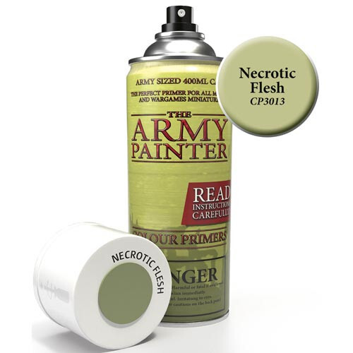 

Аксессуары Army Painter Army Painter Color Primer: Necrotic Flesh (400ml)