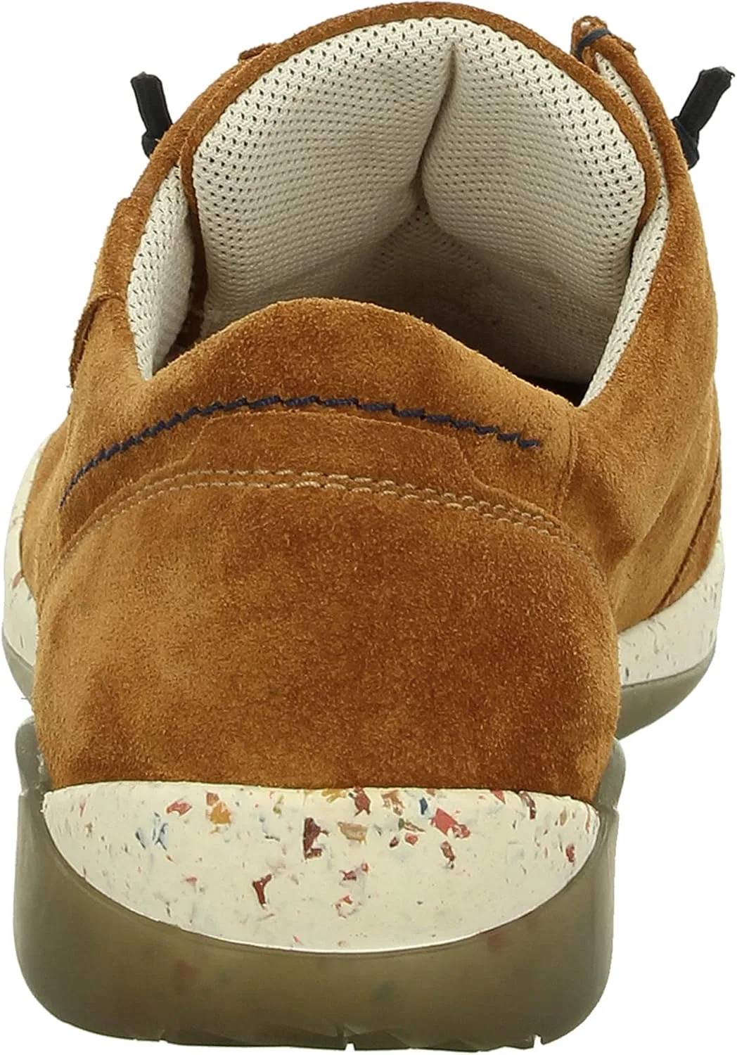 Мужские мокасины Josef Seibel Mokwalk Men, ширина G (стандартная), свободная стелька, Brown Camel — фото 4