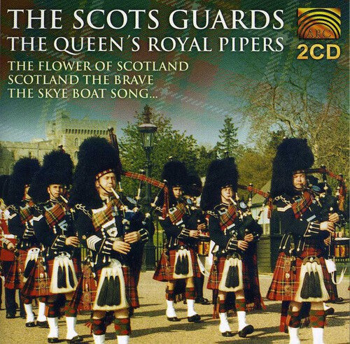 

CD диск Maclellan / Macdonald / Macleod: Scots Guards: The Queen's