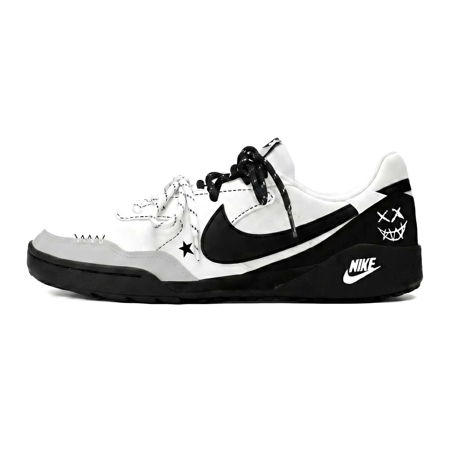 Кроссовки Terra Manta Evil Clown Nike черный