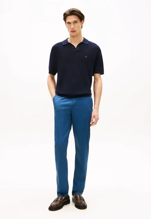 Классические брюки в стиле гарлема Tommy Hilfiger, Blue — фото 2
