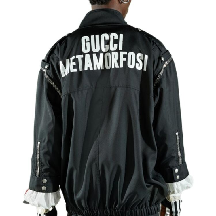 GUCCI Мужская куртка, цвет Black — фото 4