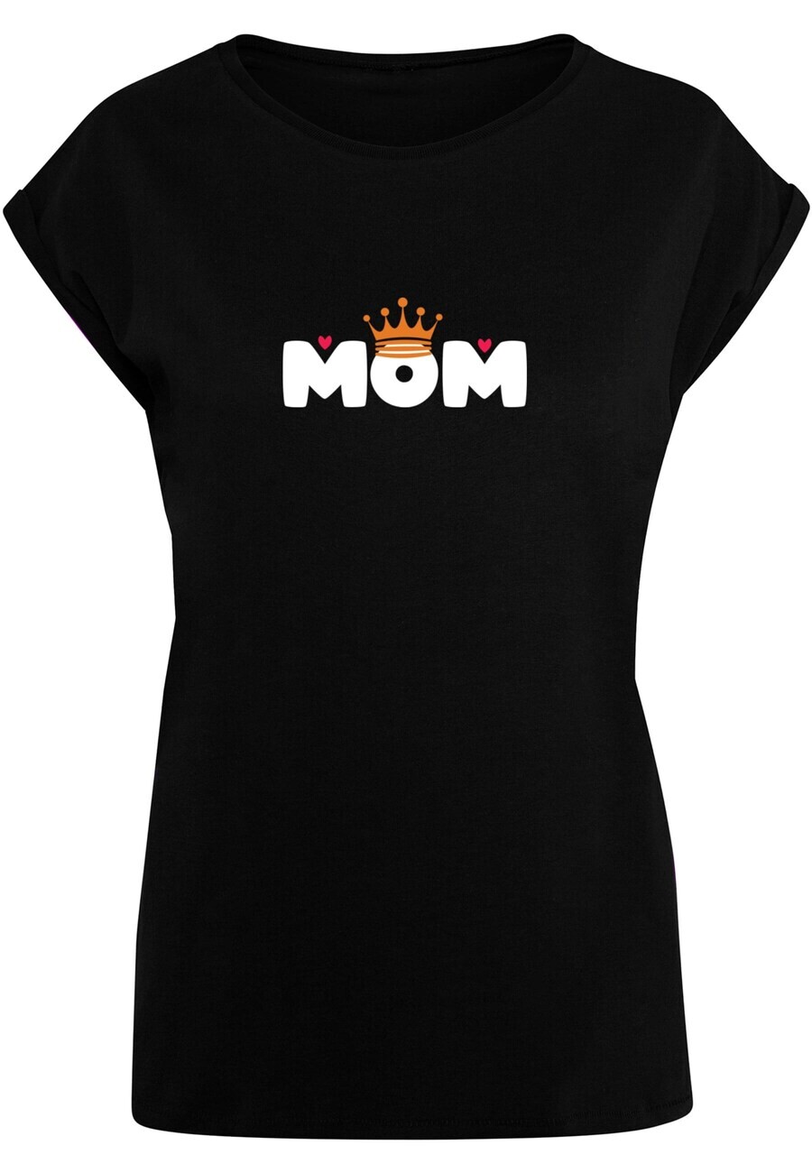 

Футболка Merchcode Shirt Mothers Day - Queen Mom, черный