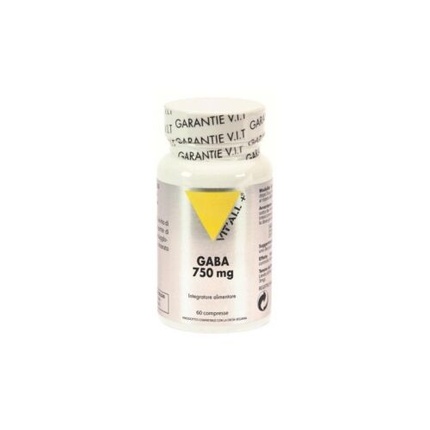 

VIT ALL Gaba 750 мг Добавка для настроения 60 таблеток